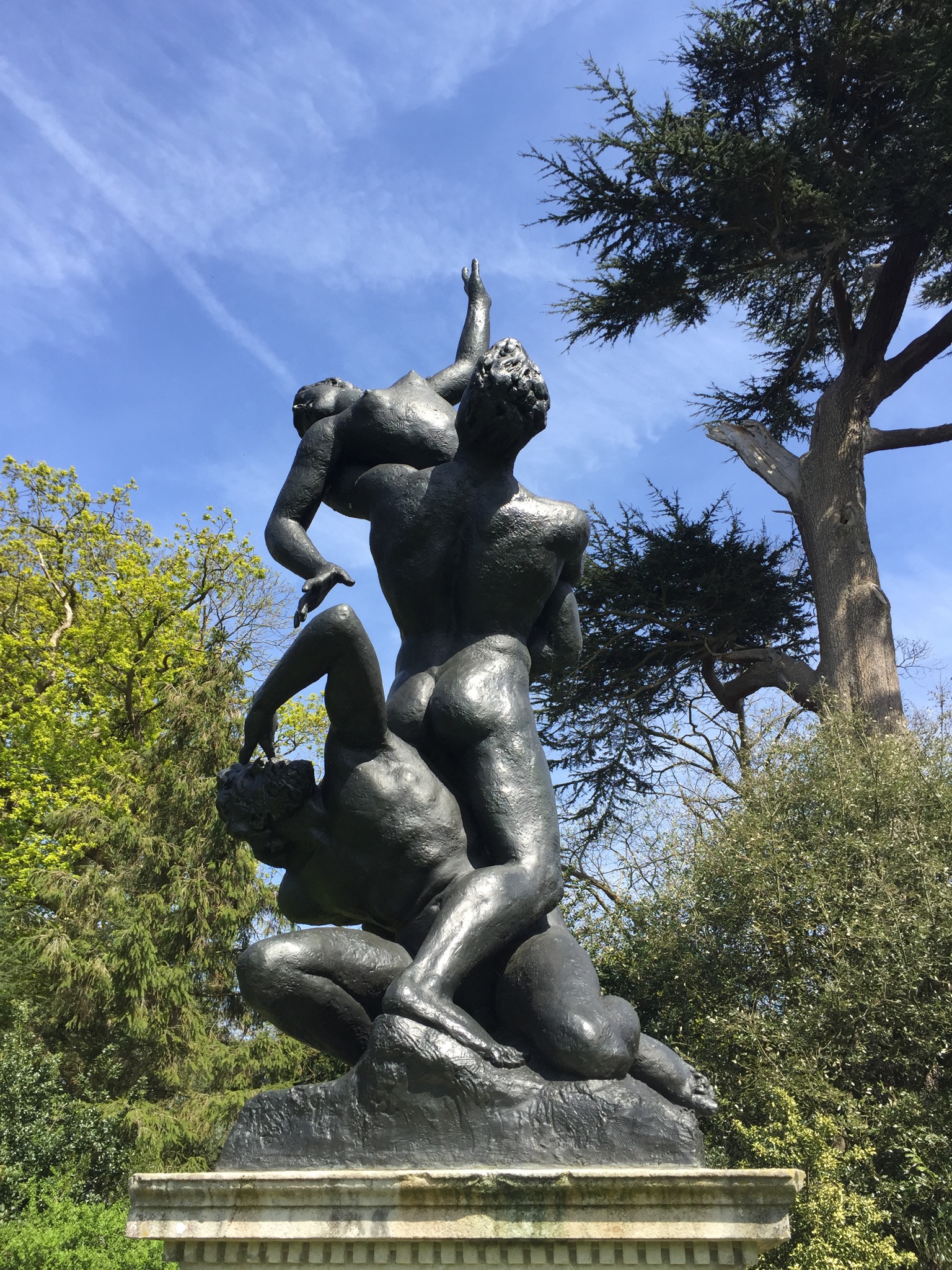 Painshill Statue