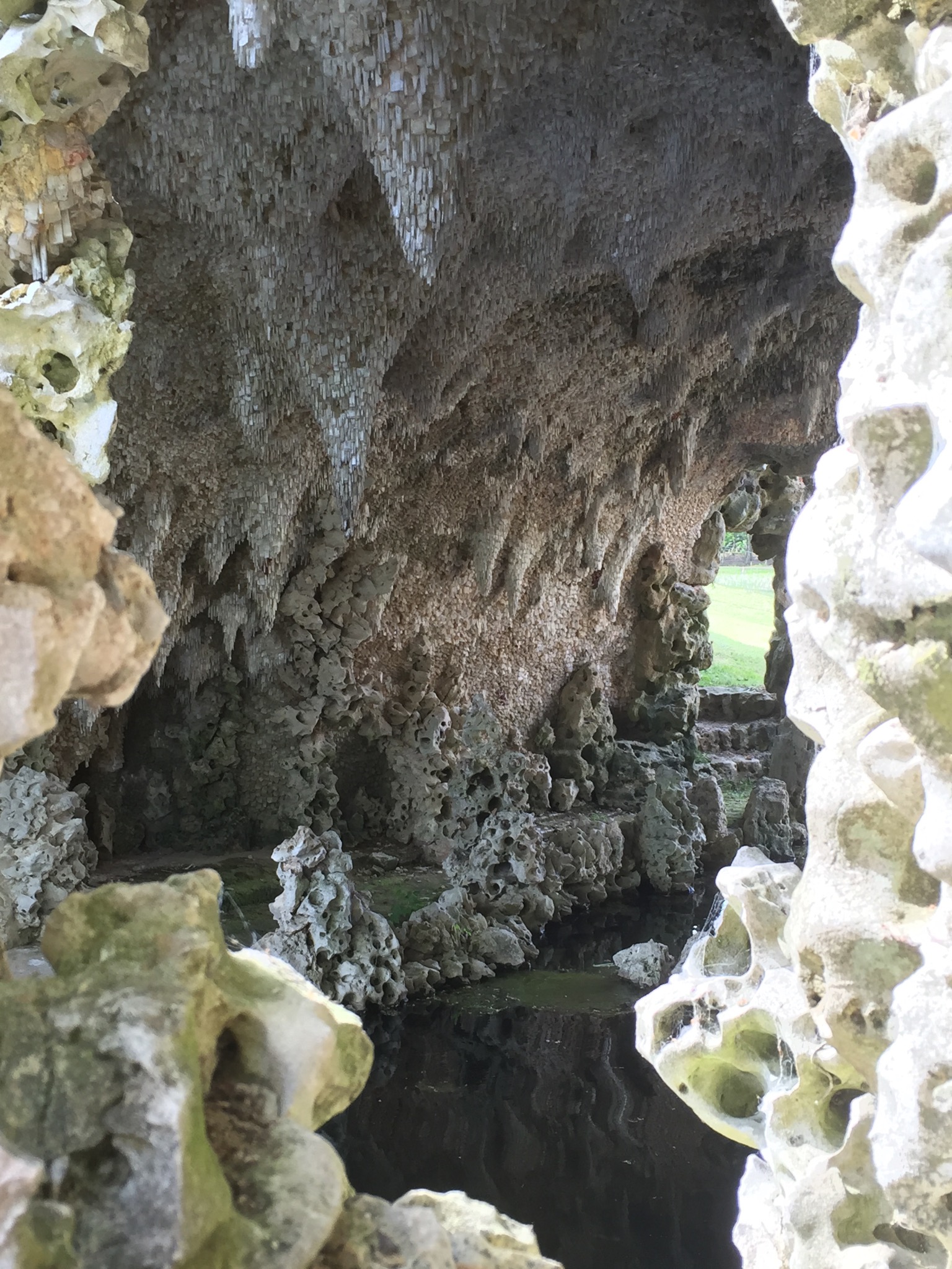 Painshill Crystal Grotto