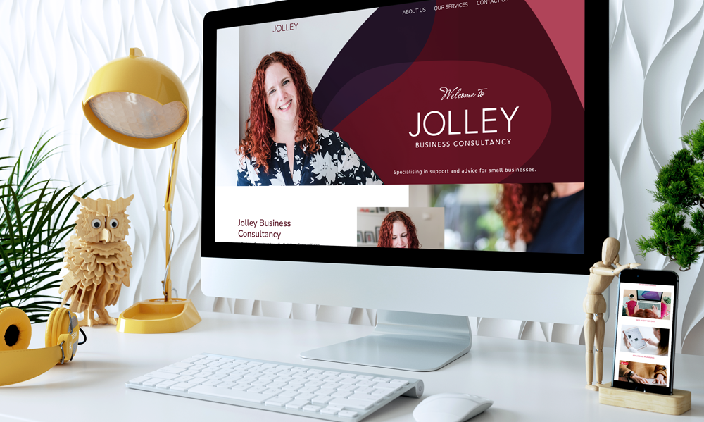 Jolley Business Consultancy Website