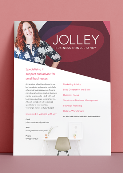 Jolley Business Consultancy Flyer