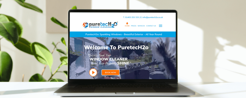 PuretecH2o website
