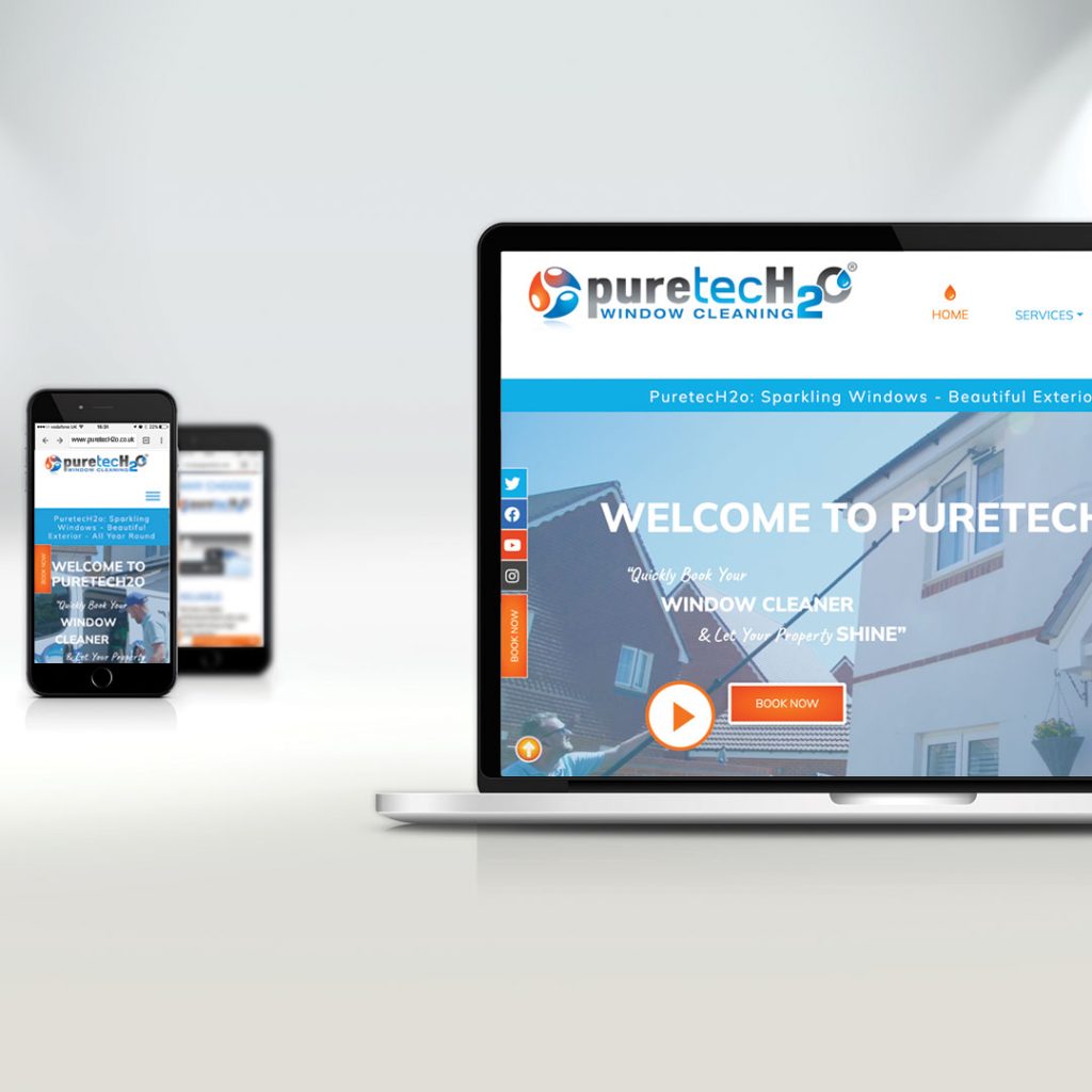 PuretecH2o website