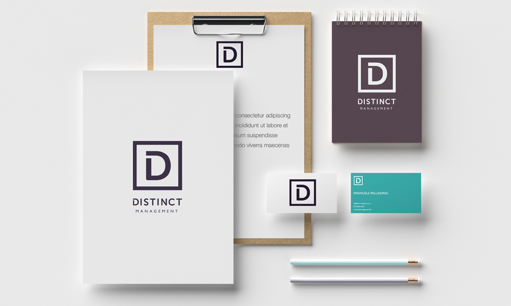 Distinct Agency Stationary