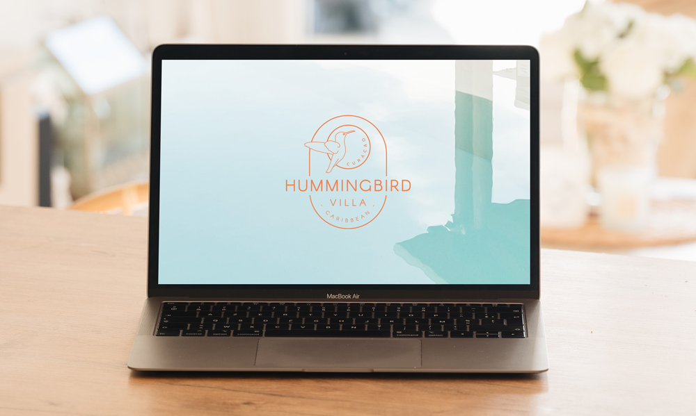 Hummingbird Villa Branding