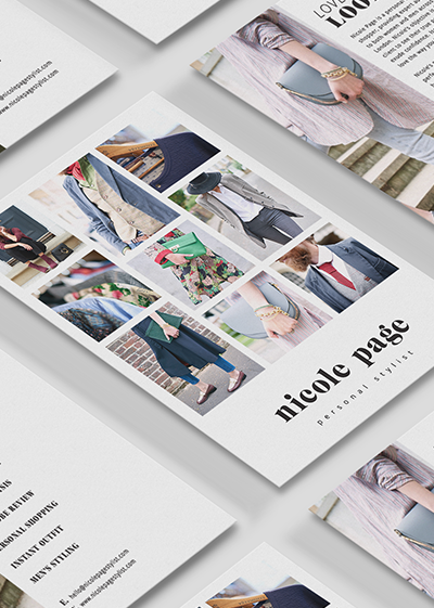 Nicole Page Stylist Flyer