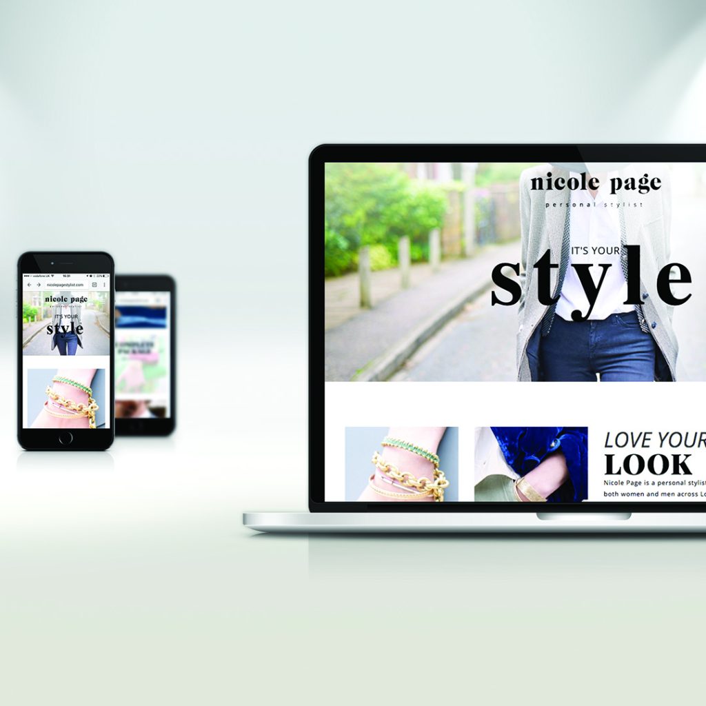 Nicole Page Responsive Website