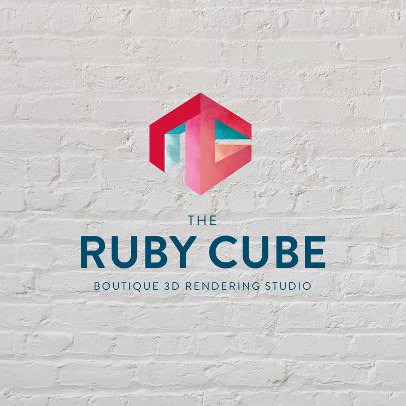 The Ruby Cube Logo