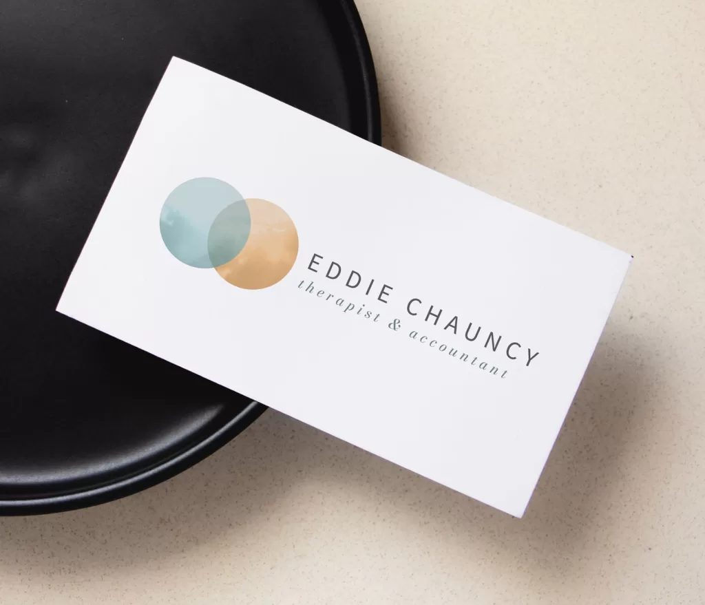 Eddie Chauncy Business Card